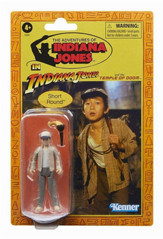 Figurka Hasbro Fans Indiana Jones and the Temple of Doom: Short Round 4 cm (5010996160447)