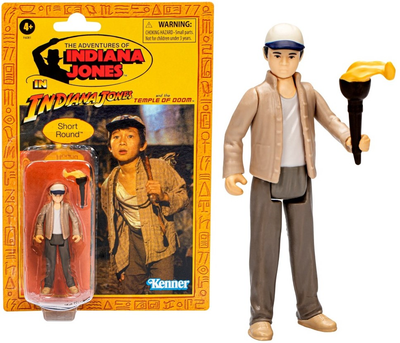 Figurka Hasbro Fans Indiana Jones and the Temple of Doom: Short Round 4 cm (5010996160447)