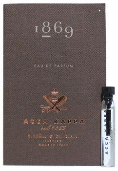 kao⭐ Пробник Парфумована вода для чоловіків Acca Kappa 1869 Eau de