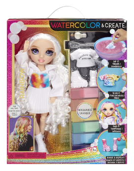 Лялька MGA Entertainment Rainbow High Watercolor & Create Лялька з фіолетовими очами (0035051507581)