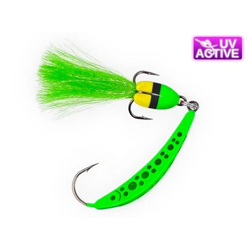 Проф Монтаж Блешня " Лыжа " 12г (Green),PML12G
