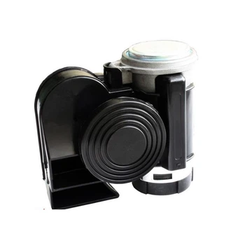Сигнал повітряний 12v NAUTILUS Compact чорний SL-1045/770 "ELEGANT"