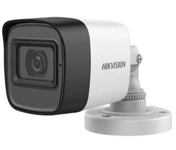 Turbo HD відеокамера Hikvision DS-2CE16H0T-ITFS 5МП (3.6мм) з мікрофоном
