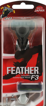 Верстат для брами "F3" з 2 запасними касетами - Feather F3 Razor (921026-50343)