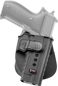 Кобура Fobus поясна для Sig226,227