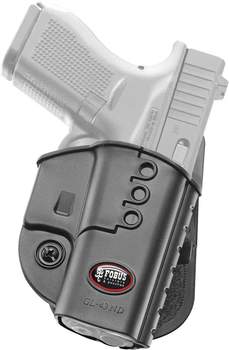 Кобура Fobus на стегно для Glock 43