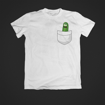Футболка YOUstyle rick in pocket 0692 M White