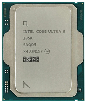 Процесор Intel Core Ultra 9 285K (AT8076806419) (Socket 1851, 24T, 5.7 ГГц / Intel Thermal Velocity Boost /, Tray)
