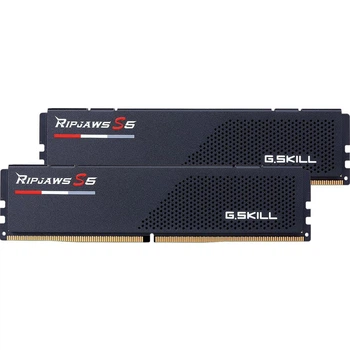 Модуль памяти G.Skill DDR5 32GB (2x16) Ripjaws S5 6000Mhz Intel XMP (F5-6000J3036F16GX2-RS5K)