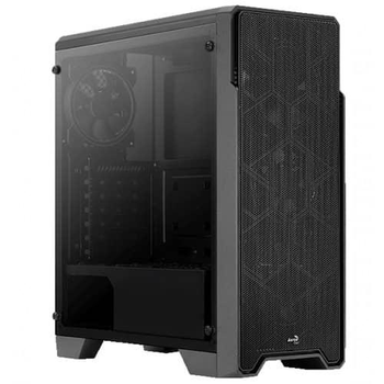 Корпус Aerocool Ore SaturnRefurbishedGB-G-BK-v1 Black (ACCM-PV21033.11) Без БП