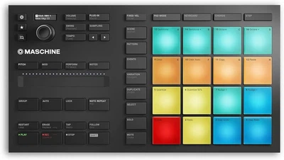 Барабанный контроллер Native Instruments Maschine Mikro Mk3