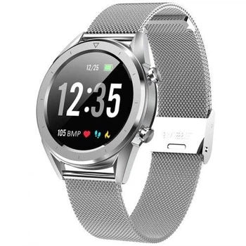 Умные часы DT28 с Bluetooth 4.2, ЭКГ и измерением пульса и давления