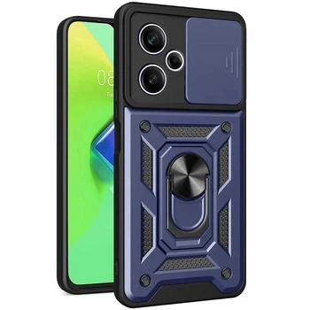 Чехол защитный Armor для Poco M6 Pro 5G Blue