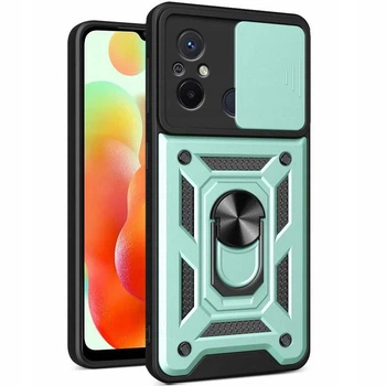 Чехол защитный Armor для Xiaomi Redmi 12C Green