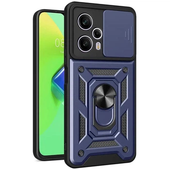 Чехол защитный Armor для Poco F5 Blue