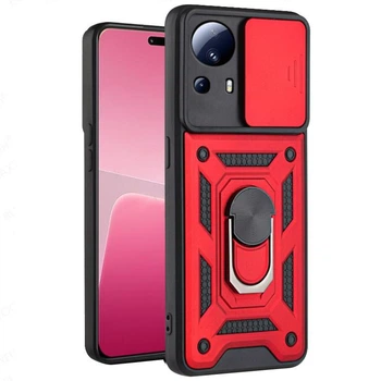 Чехол защитный Armor для Xiaomi 13 Lite Red