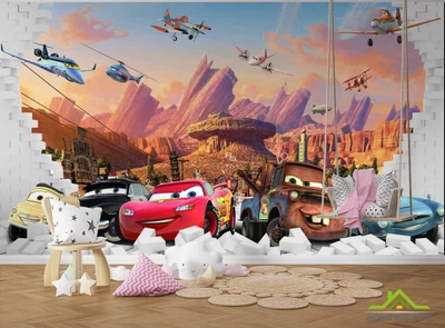 Сhameleons Фотошпалери 3Д тачки (27861)