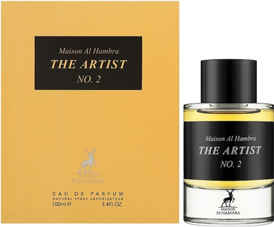 Woda perfumowana unisex Maison Alhambra The Artist No.2 100 ml (6291108735732)