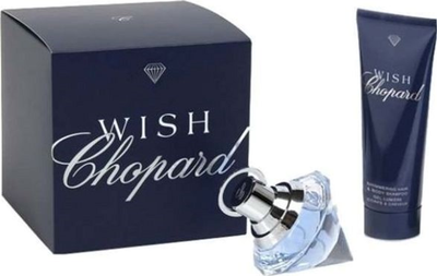 Zestaw damski Chopard Wish Woda perfumowana 30 ml + Żel pod prysznic 75 ml (7640177367020)