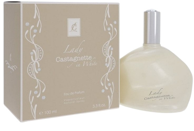 Woda perfumowana damska Lulu Castagnette Lady Castagnette in White 100 ml (3760040113289)