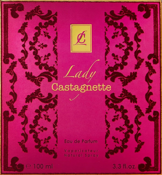 Парфумована вода для жінок Lulu Castagnette Lady Castagnette 100 мл (3760048792097)