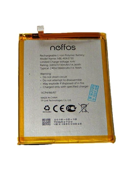 Аккумулятор батарея для TP-Link Neffos NBL-40A3730 C9 3840mAh 3.85V