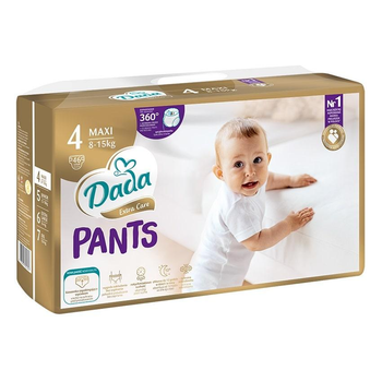 Подгузники-трусики Dada Extra Care 4 (8-15кг) 46 шт