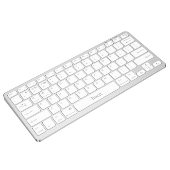 Бездротова клавіатура HOCO GM32 Wisdom wireless dual-mode keyboard, Silver
