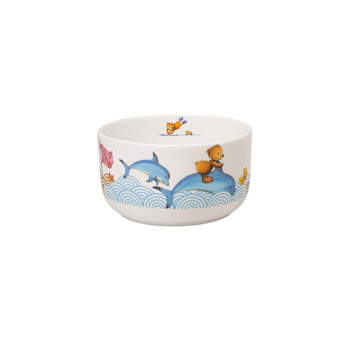 Villeroy & Boch Happy as a Bear дитяча глубока тарілка 12 см 1486641970