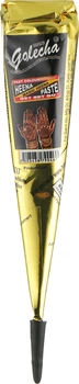 Хна для росписи по телу в конусе Golecha Color Henna Paste Cone Black (25 г) (648393-962734-2)