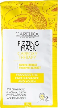 Пінна маска для обличчя з ефектом карбокситерапії - Carelika 20g (20g) (1241157-1504841005-2)