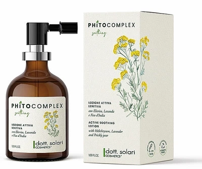 Лосьйон для волосся - Dott. Solari Phito Complex Active Soothing Lotion 50ml (1219431-306137849-2)