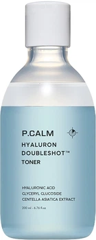 Двухфазный тонер с гиалуроновой кислотой для глубокого увлажнения - P.CALM Hyaluron Doubleshot Toner 200ml (200ml) (1235173-1039491096-2)