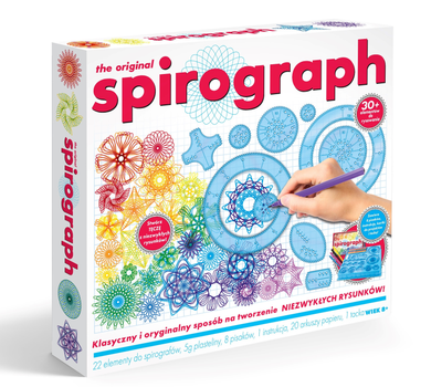 Zestaw do rysowania Dante Spirograph z pisakami (5026175562025)