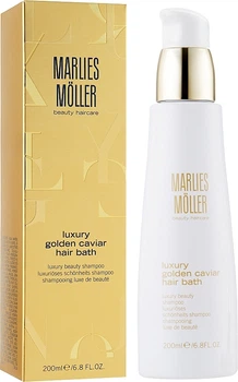 Шампунь с экстрактом черной икры Marlies Moller Luxury Golden Caviar Hair Bath 200ml (788422-673164054-2)