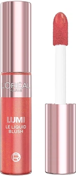 Жидкие румяна для лица - L`Oreal Paris Lumi Le Liquid Blush 625 - Gold Pink (10ml) (1243320-1018071143-2)