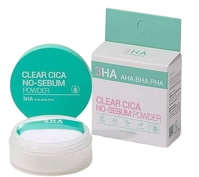 Пудра для лица - Esfolio 3HA Clear Cica No-Sebum Powder 5g (5g) (1241237-1604277691-2)