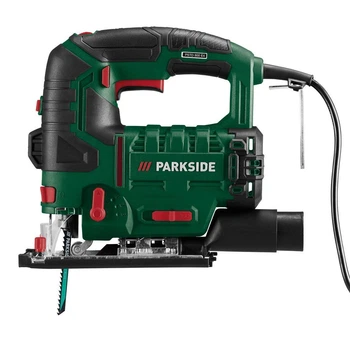 Маятниковый электролобзик Parkside PSTD 800 E4 LED-подсветка