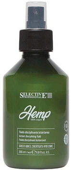 Флюид для мгновенного кондиционирования и разглаживания волос - Selective Professional Hemp Hydrate Essence 200ml (1423104-24370863)