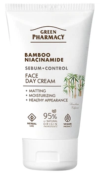 Дневной крем для лица "Бамбук и ниацинамид" - Green Pharmacy Face Day Cream 50ml (50ml) (1240086-2107250522-2)