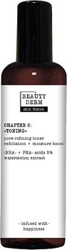 Тонер для очистки пор с BHA-, PHA-кислотами и арбузом - Beauty Derm Skin Fiction 200ml (200ml) (1235192-1342009547-2)