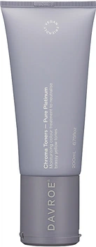 Тонирующий бальзам для волос - Davroe Chroma Colour Treatments Pure Platinum Toner 200ml (1195191-1776444360-2)