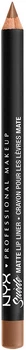 Матовый карандаш для губ NYX Professional Makeup Suede Matte Lip Liner Sandstorm (1.13 г) (720510-645059-2)