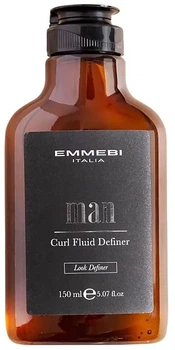 Флюид для укладки вьющихся волос - Emmebi Italia Man Curl Fluid Definer 150ml (150ml) (1241029-763727208-2)