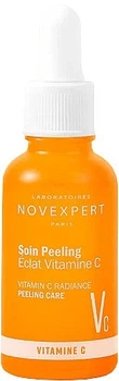Пилинг для сияния лица с витамином С - Novexpert Vitamin C Radiance Peeling Care 30ml (1409144-26800328)