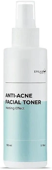 Тонер для жирной и проблемной кожи с ниацинамидом - Epilax Silk Touch Anti-Acne Facial Toner 150ml (1407251-25868402)