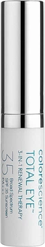Крем для области вокруг глаз - Colorescience Total Eye 3-In-1 Renewal Therapy SPF35 Medium (7ml) (992189-1285487-2)