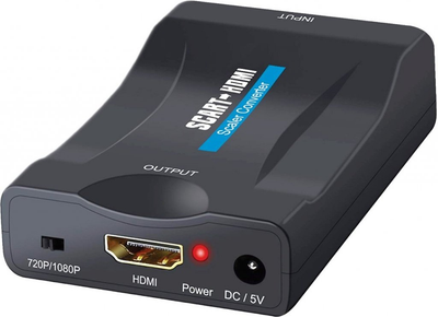 Конвертер Winner Group SCART - HDMI (8591194090646)