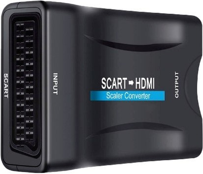 Конвертер Winner Group SCART - HDMI (8591194090646)