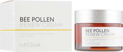 Крем для лица обновляющий Missha Bee Pollen Renew Cream 50ml (862854-693645188-2)